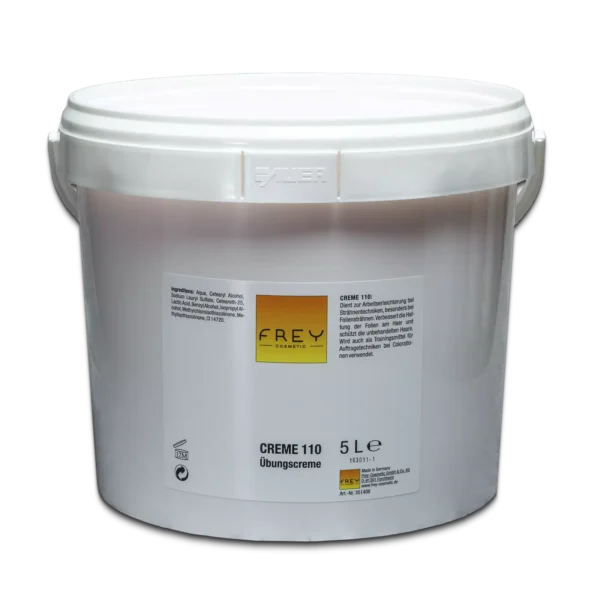 Übungscreme 110, 5.000 ml