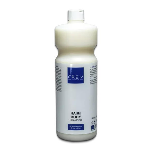 Hair & Body Shampoo, 1.000 ml | mit Feuchtigkeitsfaktor für Haut und Haar