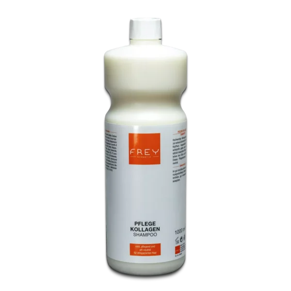Pflege Kollagen Shampoo, 1.000 ml | mild, pflegend und pH-neutral für strapaziertes Haar