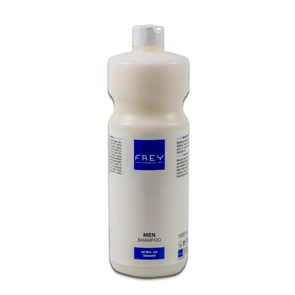 Men Shampoo, 1.000 ml | mit Minz- und Teebaumöl