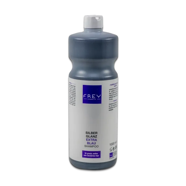 Silberglanz EXTRA BLAU Shampoo, 1.000 ml | für graues, weißes oder blondiertes Haar