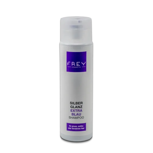 Silberglanz EXTRA BLAU Shampoo, 250 ml | für graues, weißes oder blondiertes Haar - Copy
