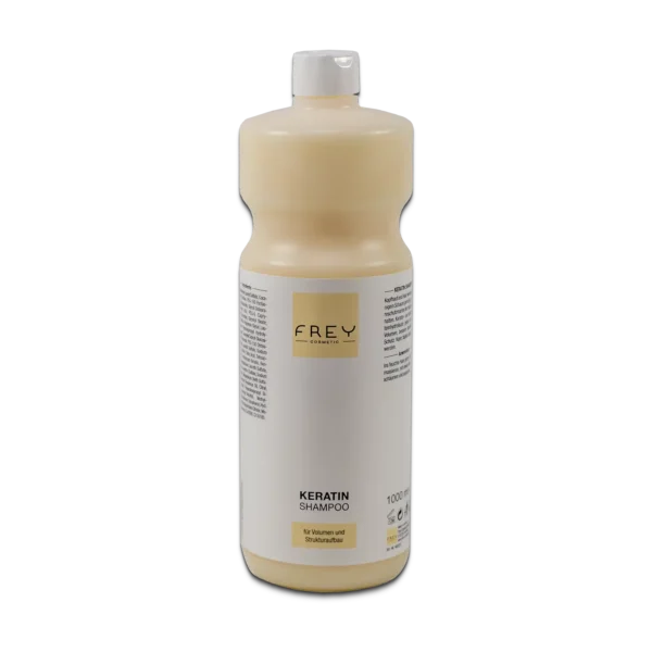 Keratin Shampoo, 1.000ml für Volumen und Strukturaufbau