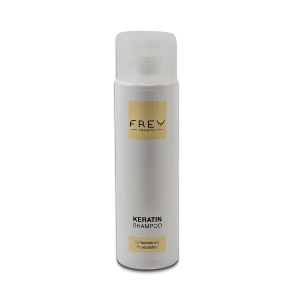 Keratin Shampoo, 250ml für Volumen und Strukturaufbau