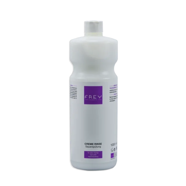 CREME RINSE Sauerspülung, 1.000 ml | Für jeden Haartyp, nach jeder Haarbehandlung