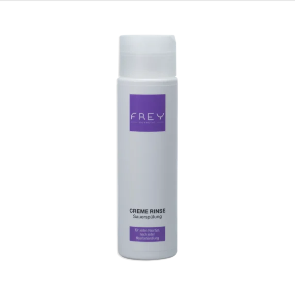 CREME RINSE Sauerspülung, 250 ml | Für jeden Haartyp, nach jeder Haarbehandlung