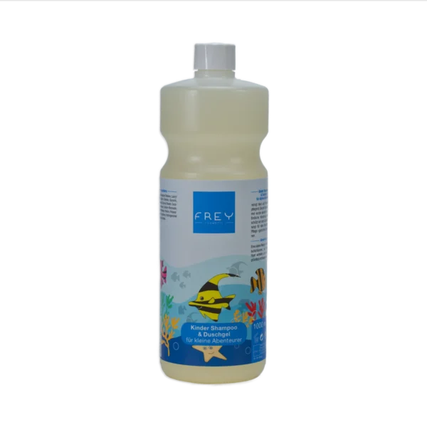 Kinder Shampoo & Duschgel, 1.000ml | für kleine Abenteuer