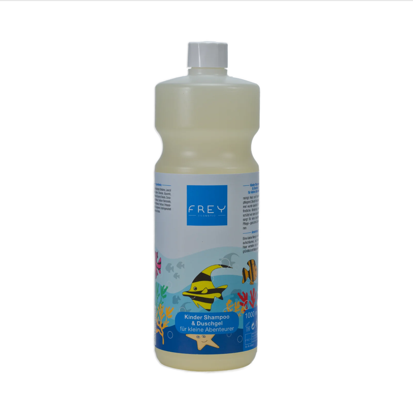 Kinder Shampoo & Duschgel, 1.000ml | für kleine Abenteuer