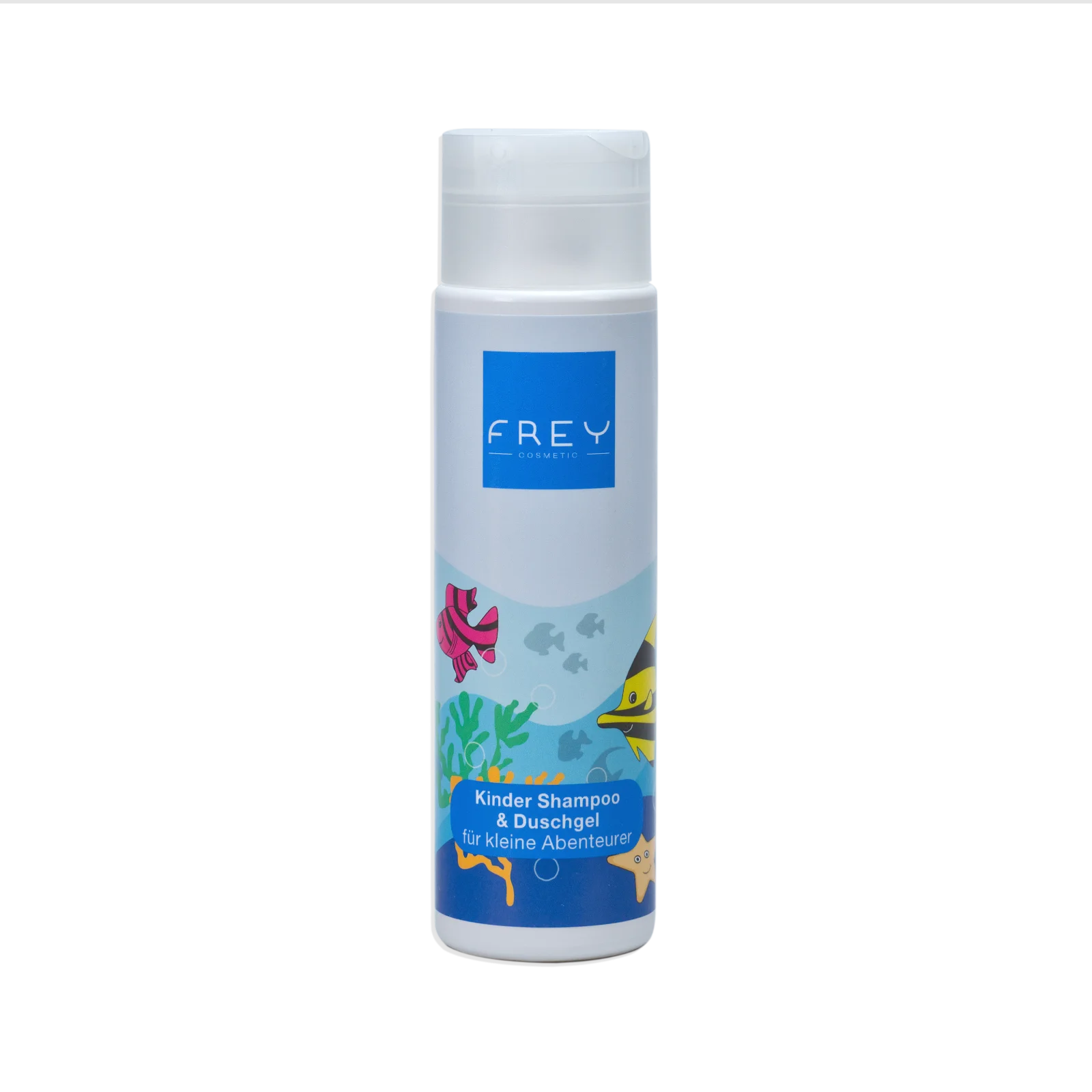 Kinder Shampoo & Duschgel, 250ml | für kleine Abenteuer